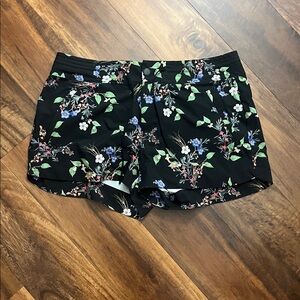 Athleta Floral Hudson Board Shorts size 12